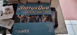 Status Quo Blue for You Schallplatte