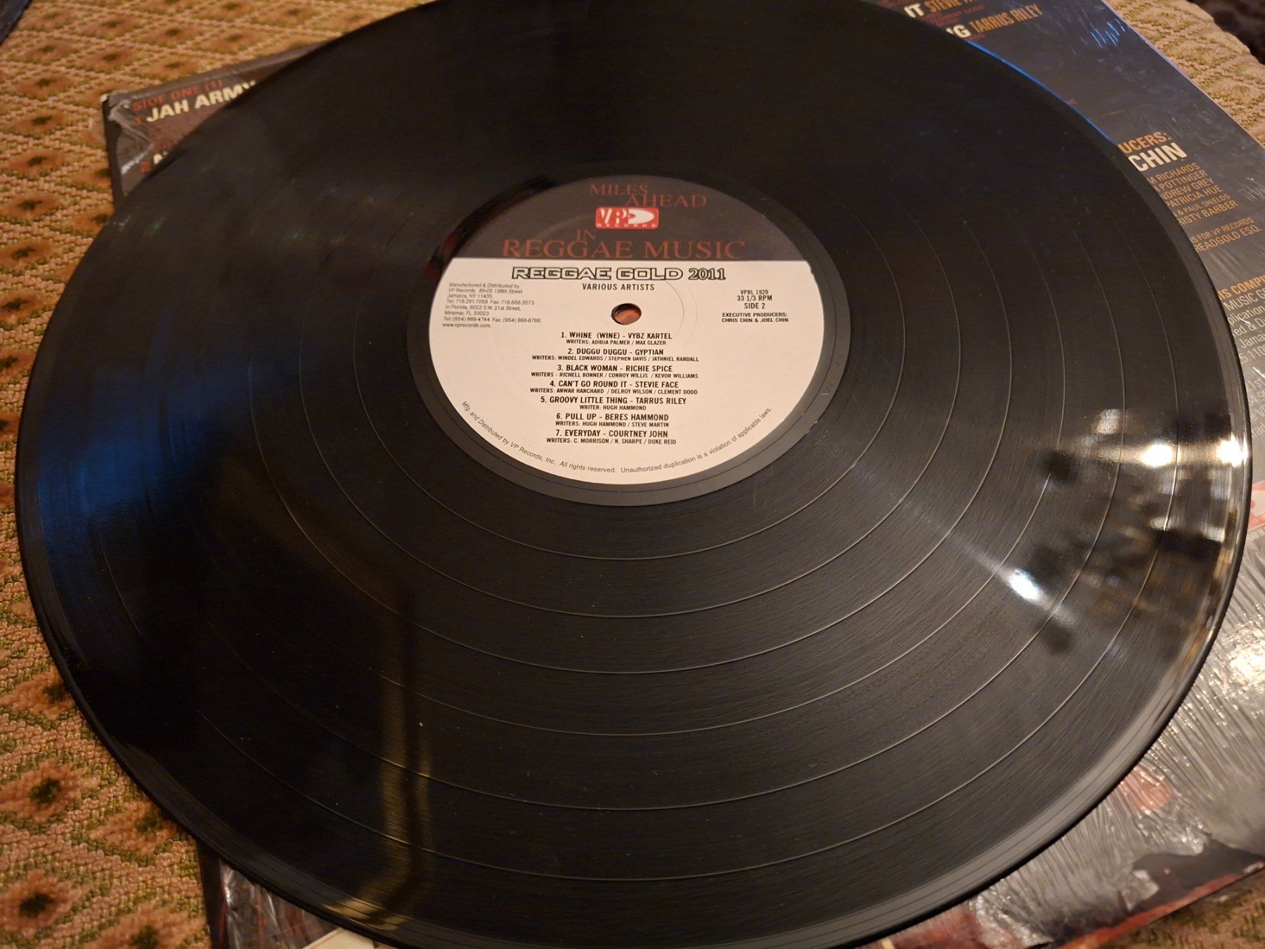 Schallplatten: Dancehall/Reggae LP - Reggae Gold 2011 - Compilation – Gebraucht aus Bernex von Wannabehasbeen01 3