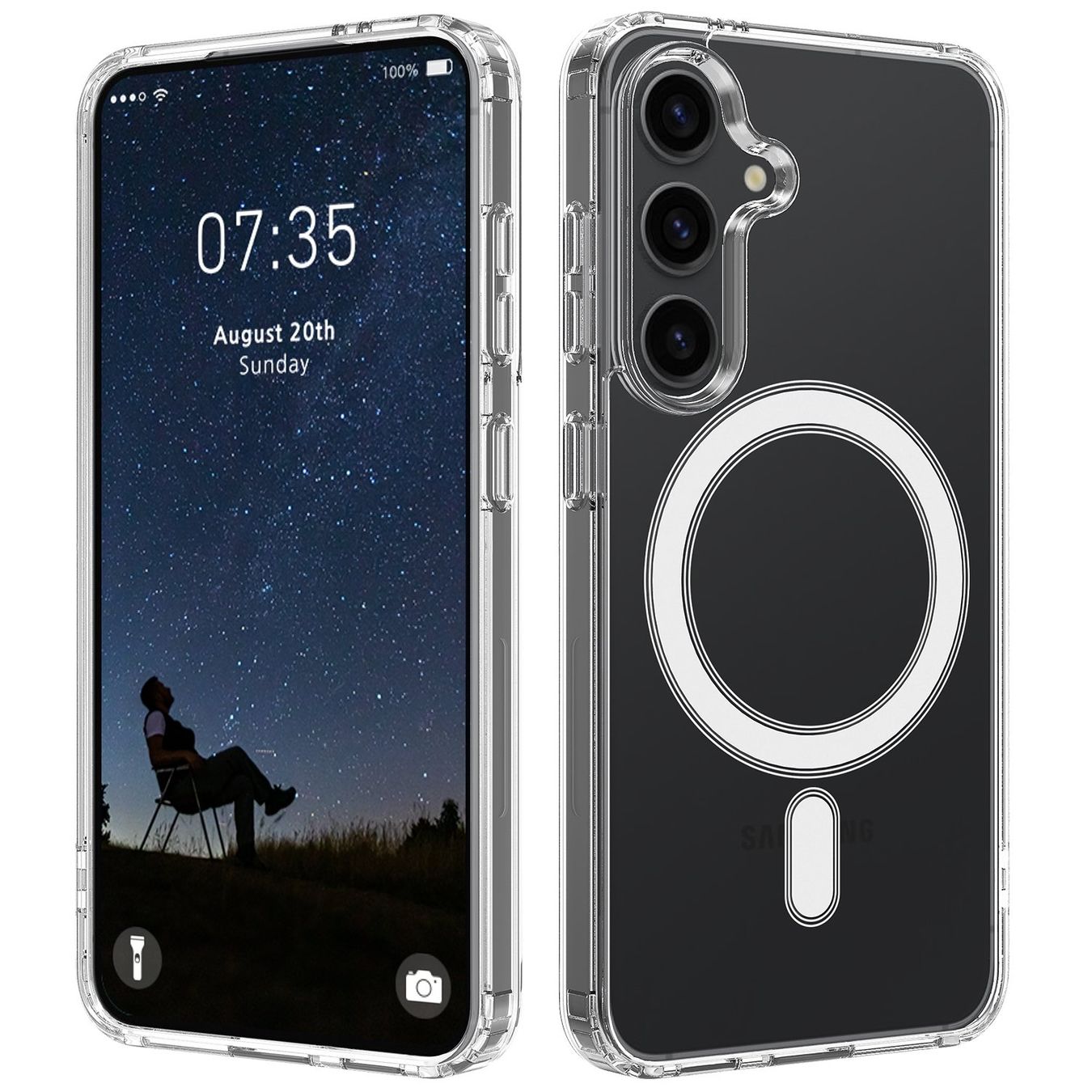 Samsung Cover & Protezioni schermo: Coque Samsung Galaxy S25 Magsafe – Nuovo e nell'imballaggio originale da Renens VD venduto da Accessoryworldch