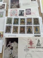 Briefmarken Sammlung Vatikan guter Zustand Konvolut
