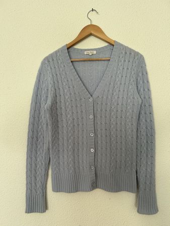 Cardigan Lona Scott, cachemire, taille 40 (M) - comme neuf!