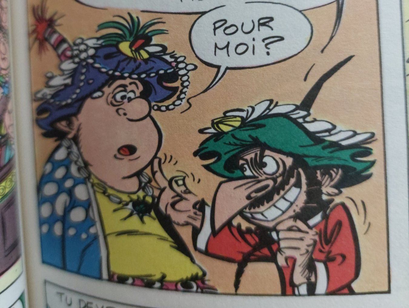 Fumetti: Iznogoud Les Contes de Fées EO 1976 TBE – Usato da Genève venduto da Blu_BD 7