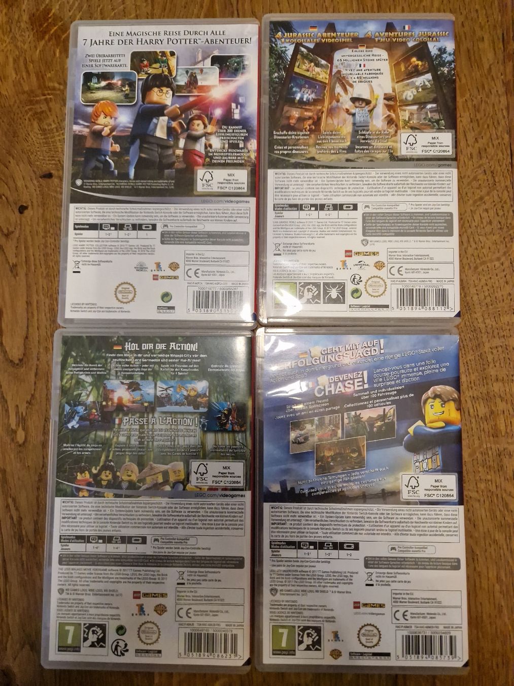 Nintendo Giochi: Nintendo Switch Spiele – Usato da Laax GR venduto da Nitschus 1