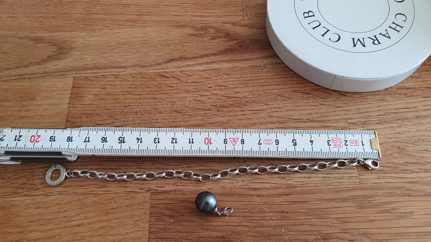 Thomas Sabo Bracciali & Braccialetti: Thomas Sabo Armband mit Charm – Usato da Laufenburg venduto da megane1959 2