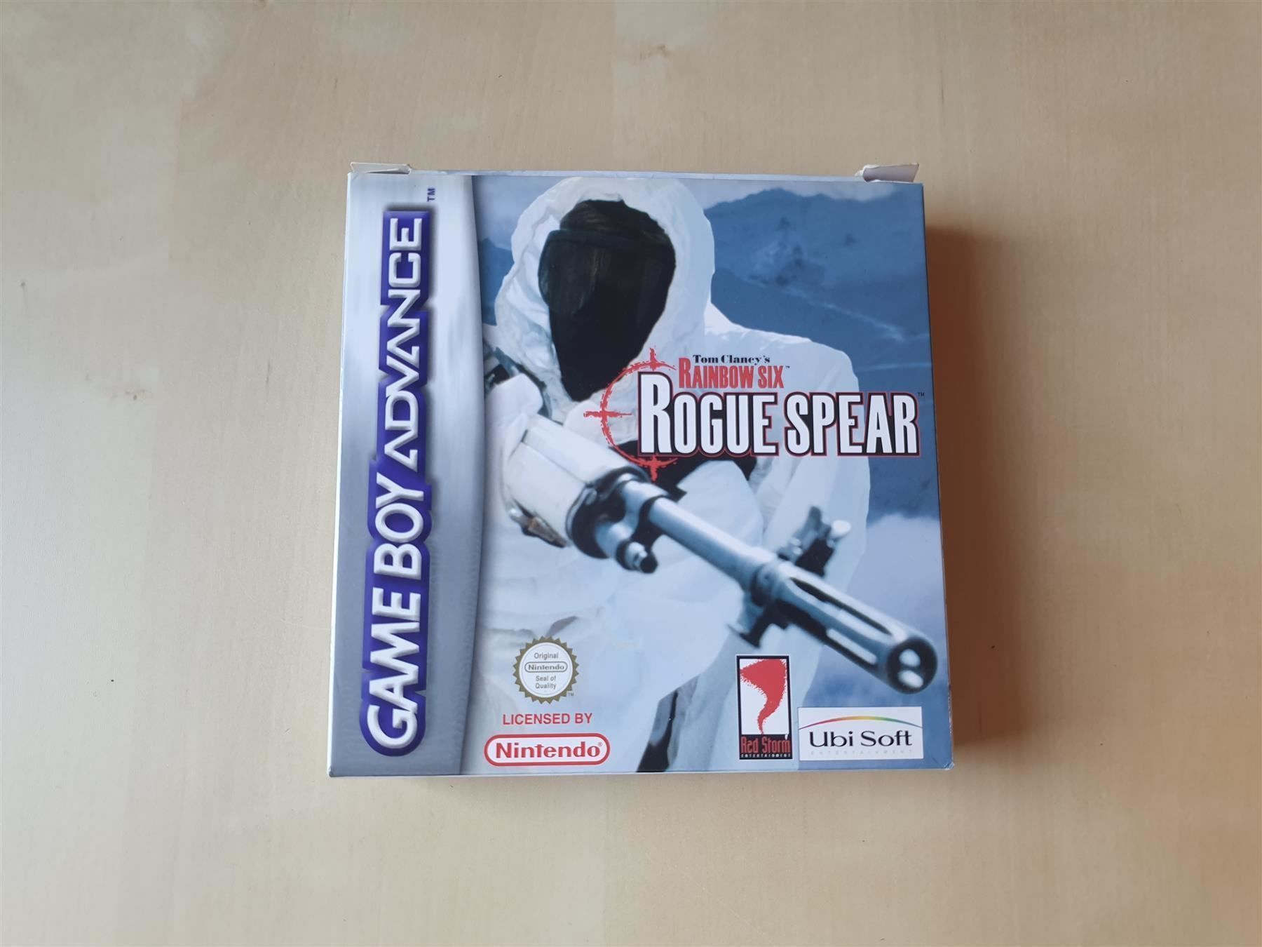 Nintendo Giochi: Rainbow Six Rouge Spear – Usato da Stansstad venduto da collectorsshop