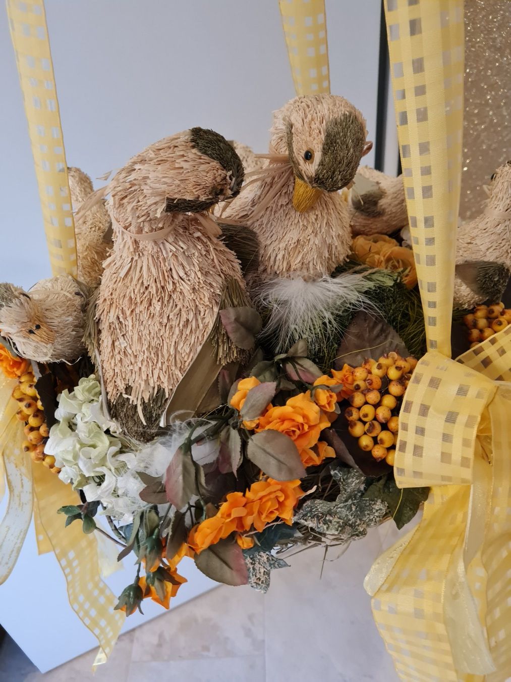 Tutte le decorazioni: OSTERDEKO KRANZ OSTERN – Usato da Steg im Tösstal venduto da goldlionfree 2