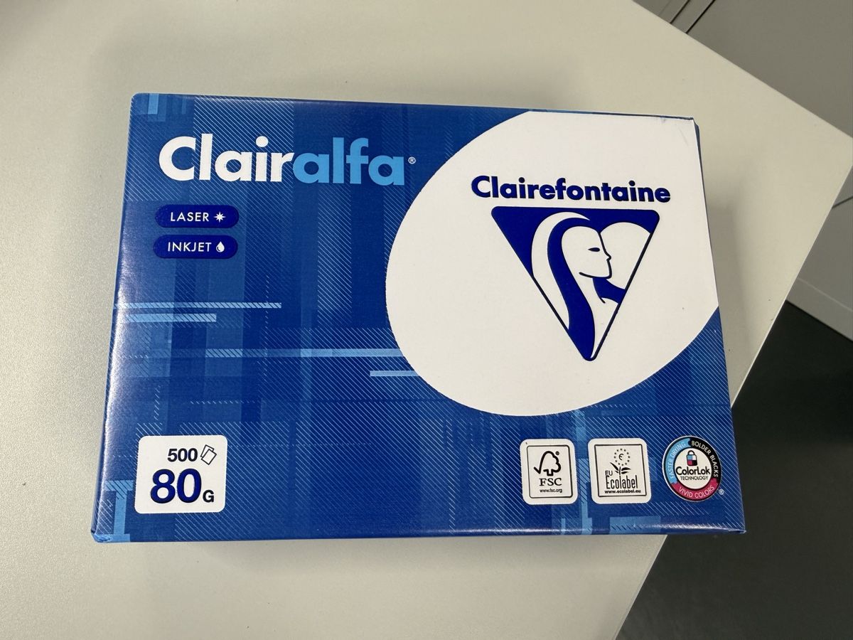 Clairefontaine Carta: A5 Papier – Nuovo (secondo la descrizione) da Glattfelden venduto da pet_5fkk