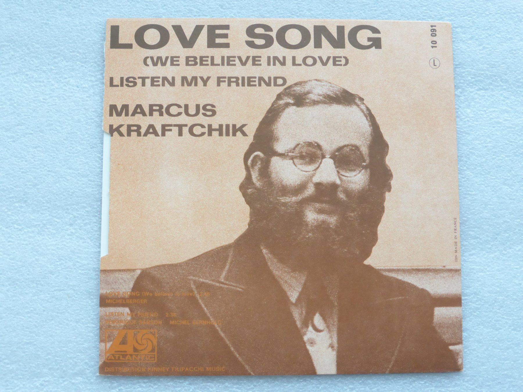 Dischi in vinile: Vinyl Single   MARCUS KRAFTCHIK – Usato da Küssnacht am Rigi venduto da Mondkinder 3
