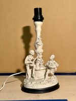 Vintage Figurine Lamp - Charming Musical Scene - Lovely!