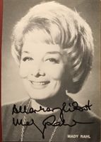 Mady Rahl 1915-2009 Autogramm signiert Foto 10x15cm