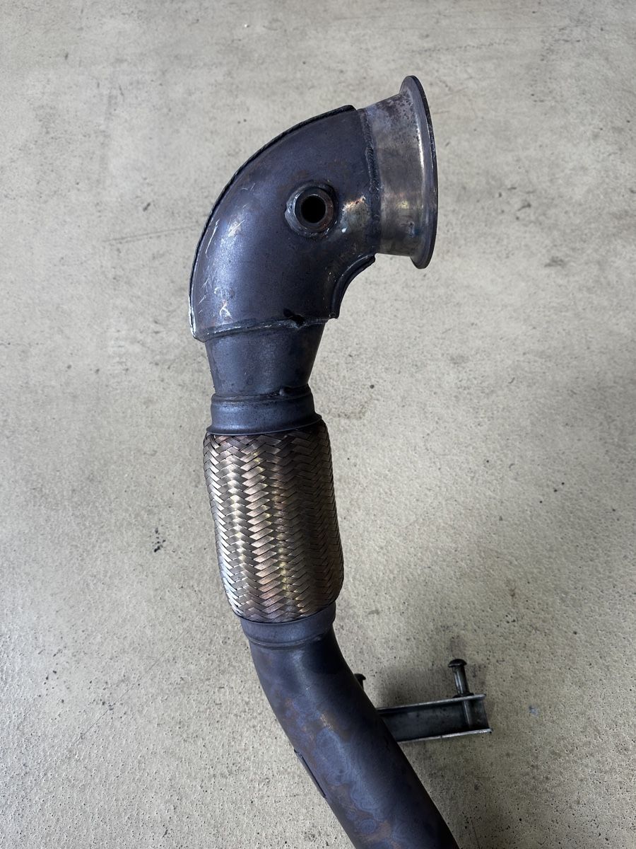 Audi Sistemi di scarico: HJS Downpipe Audi RS3 8P Günstig! – Usato da Weier im Emmental venduto da dom_k 1