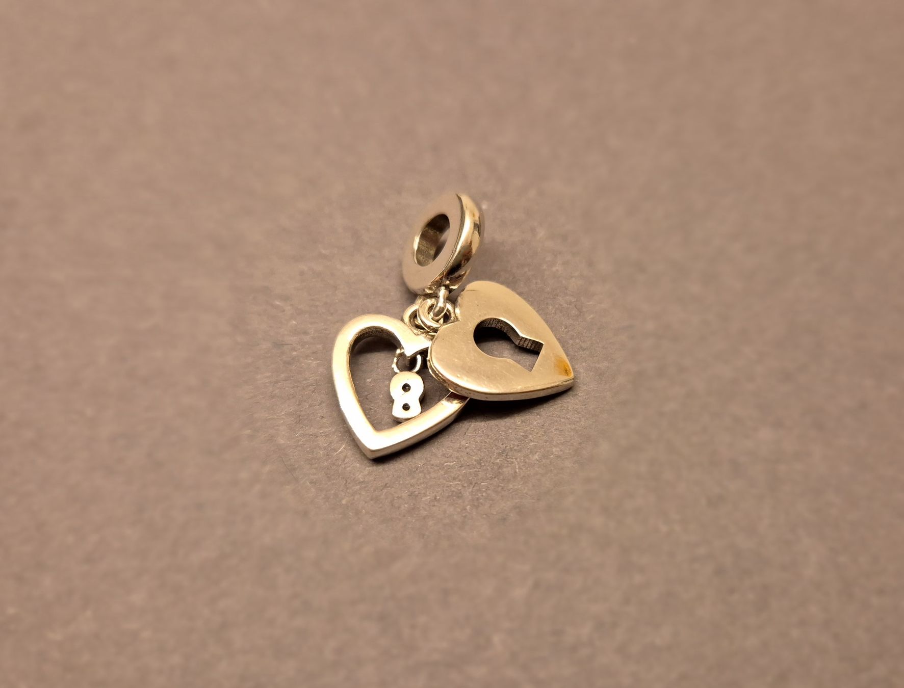 Anhänger: Silber Charm Herz rot +Garantie – Neu (gemäss Beschreibung) aus Rotkreuz von Carbone_Bijou-Shop 2