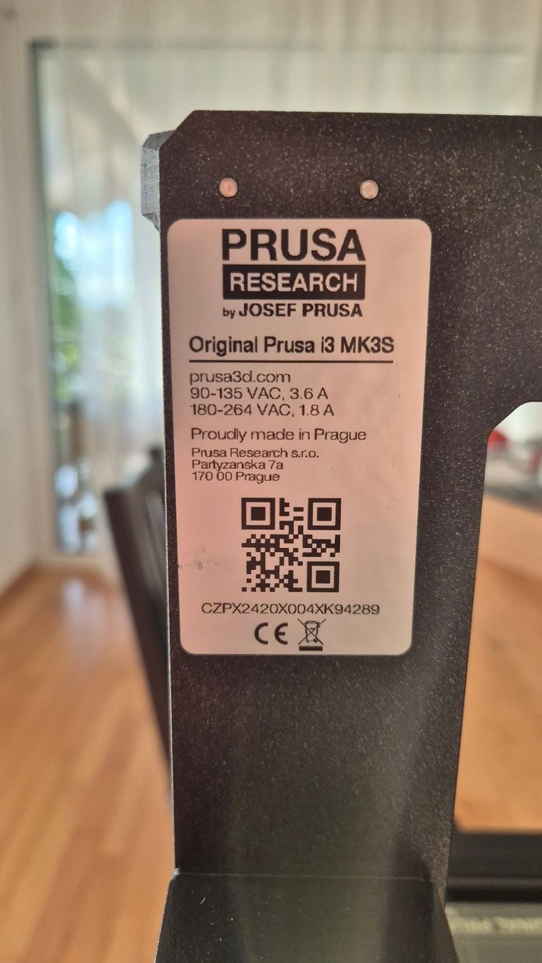 Prusa Imprimante 3D: Original Prusa i3 MK3S – D'occasion à Sursee par stefan.ineichen 5