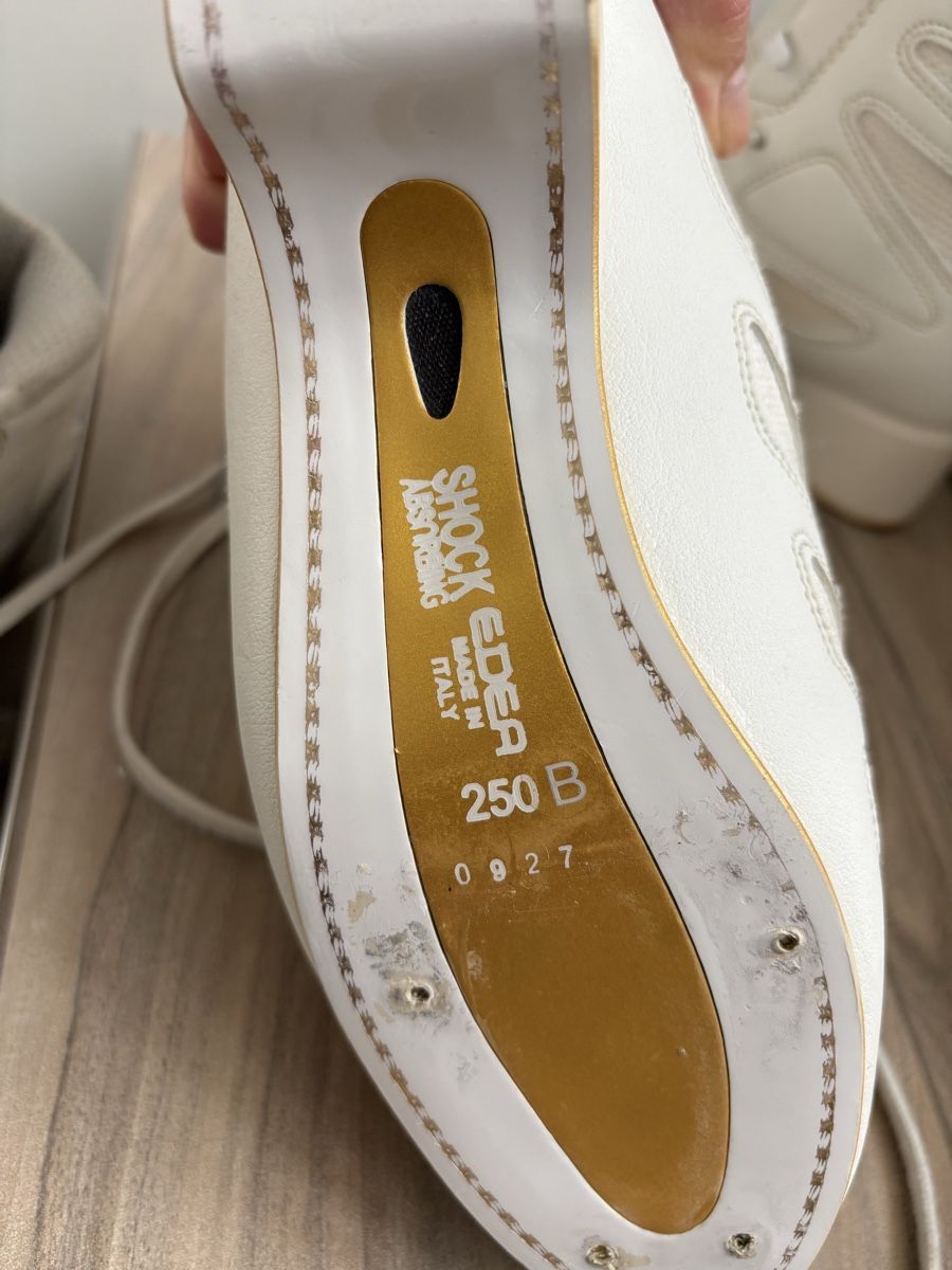 Edea Pattini da ghiaccio: Edea Piano Eiskunstlaufschuhe, Gr. 250B – Usato da Dielsdorf venduto da ncgarasi 3