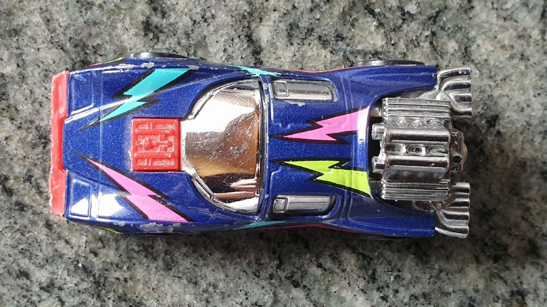 Hot Wheels Modellini d'auto: HOT WHEELS - FLAME RUNNER 1983 – Usato da Wengi b. Büren venduto da Ot1000 4