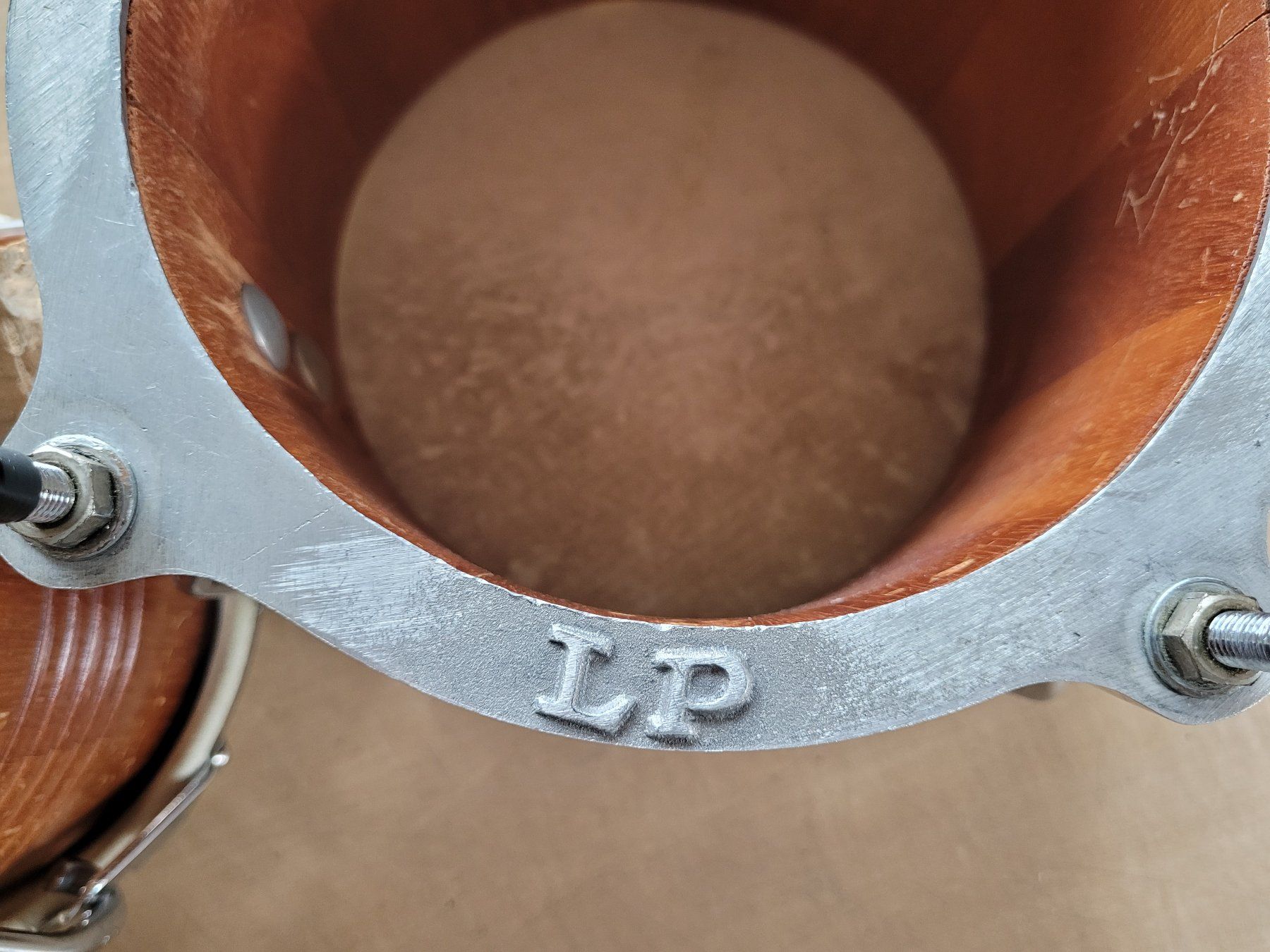 Musikinstrumente: Original vintage Latin Percussion LP Bongos, 1970er Jahre – Gebraucht aus Zürich von Engiadinabassa 9
