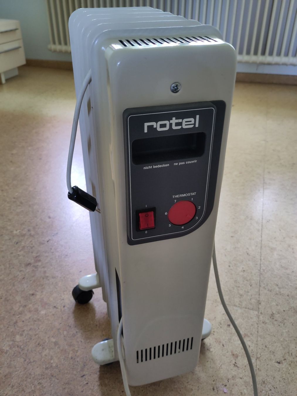 Rotel Radiatori: Heizkörper Rotel – Usato da Vordemwald venduto da rednose75