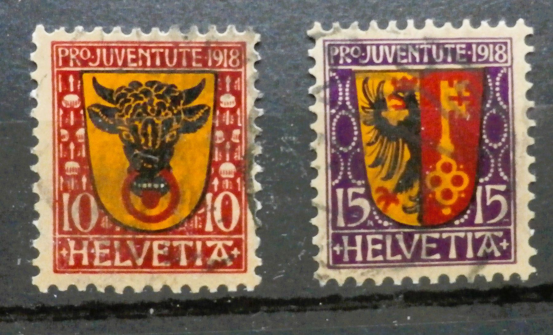 Tutti i francobolli: CH Pro Juventute 1918 – Usato da Kehrsatz venduto da Bernherb2 1