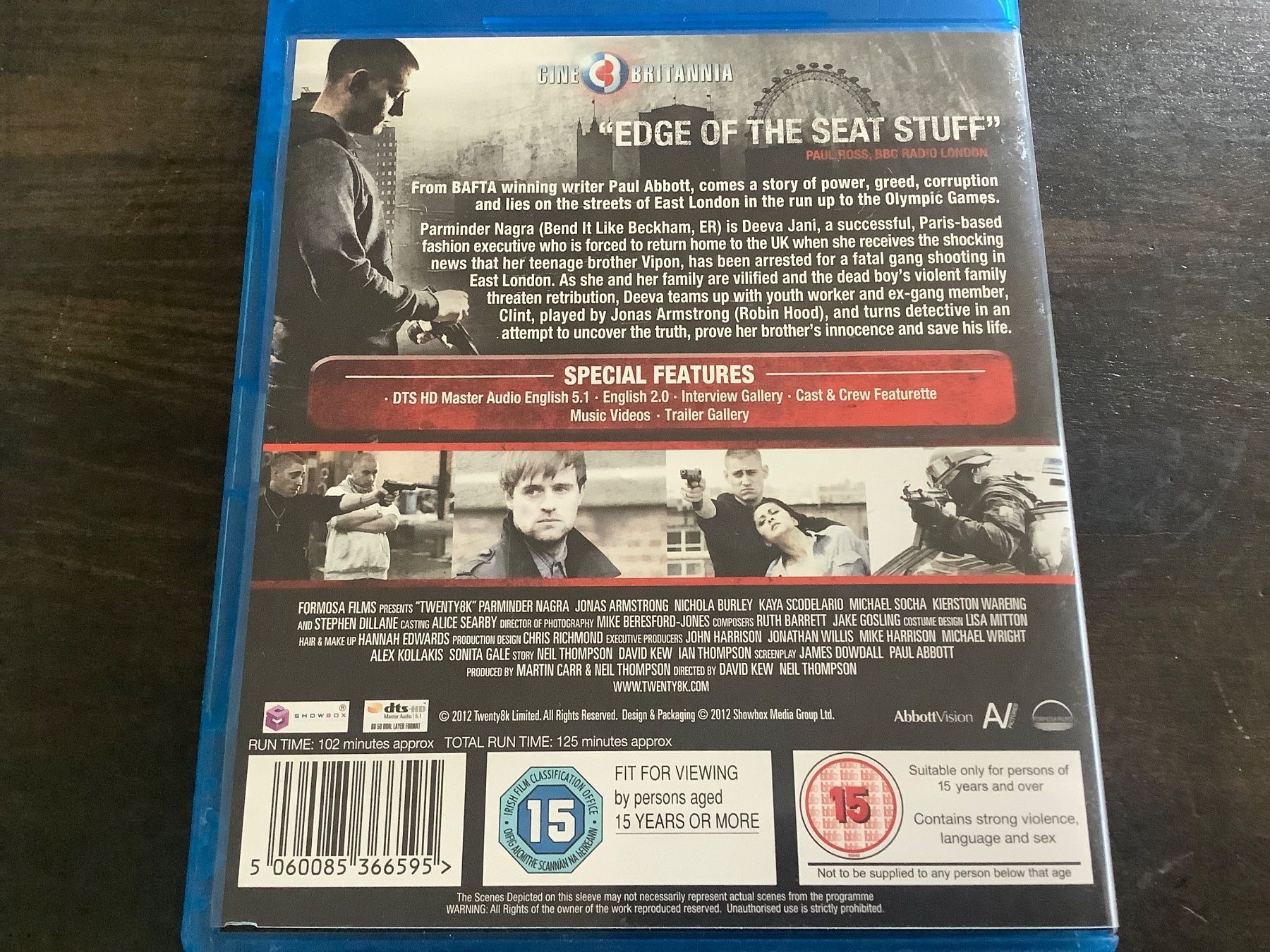 Tutti i DVDs: twenty8k / Blu - ray / Englische Version – Usato da Dübendorf venduto da Shreck 1