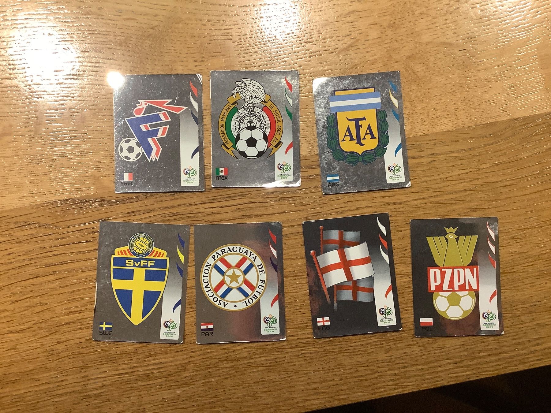 Panini Carte collezionabili: Panini FIFA WM 2006 – Usato da Winterthur venduto da Cybersteffi