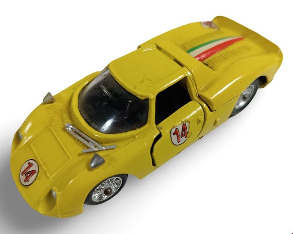 Mercury Ferrari 330 P2 – Miniature Ou Modèle Occasion