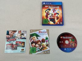 PLAYSTATION 4 GAME "LEGO: Die Unglaublichen"