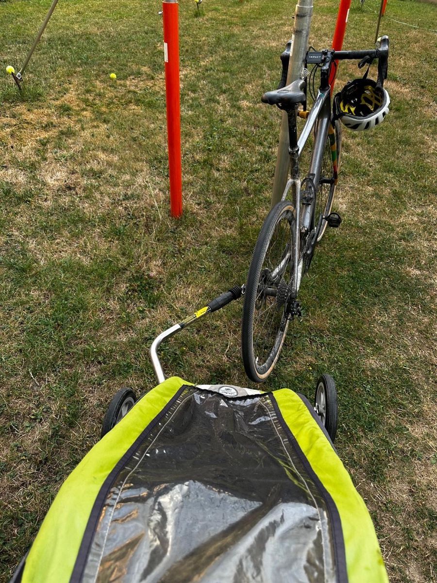 Thule Rimorchi: Chariot Cougar 1 – Usato da Zürich venduto da johanna_ma2911 5