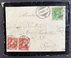 BRIEFUMSCHLAG 1908