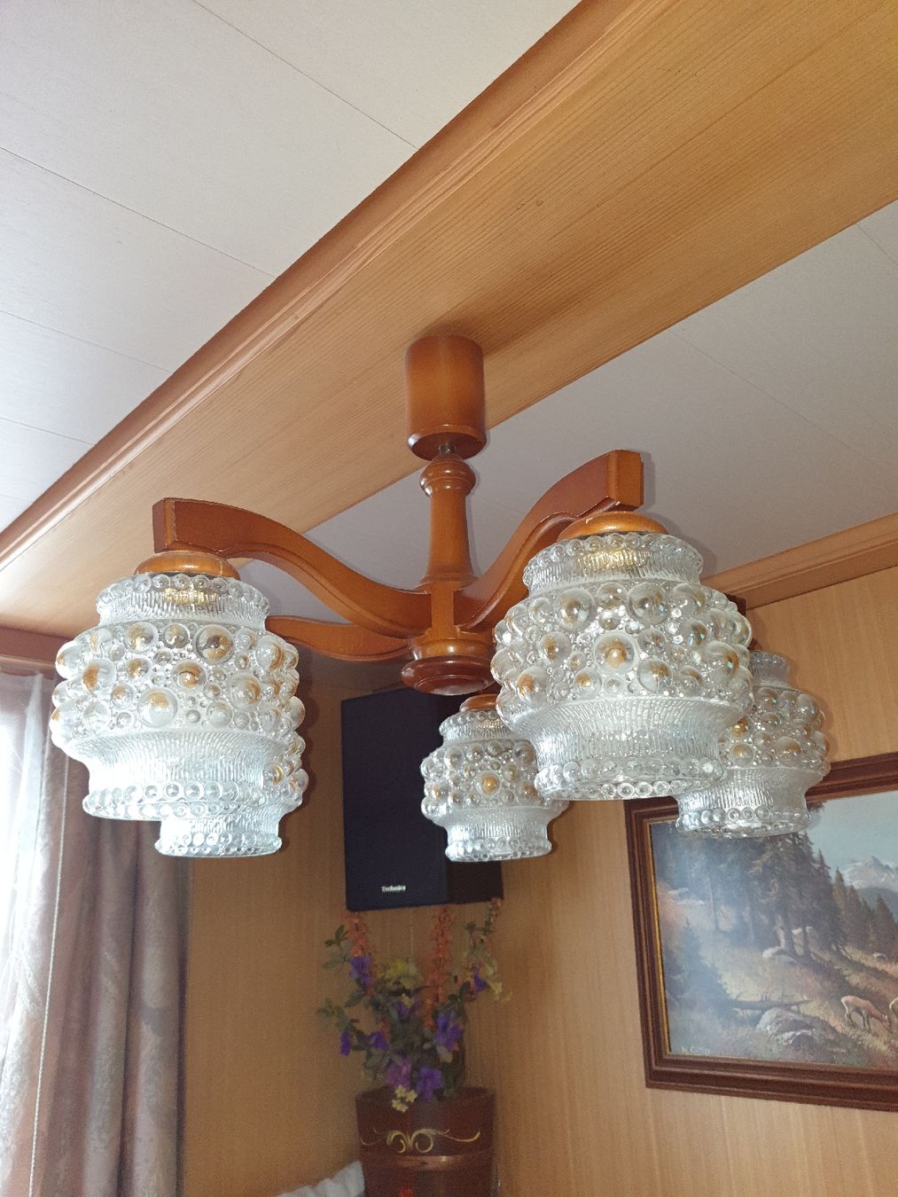 Lampadari & plafoniere: Lampe mit 5 Birnen – Usato da Brügg BE venduto da Delfin79 1
