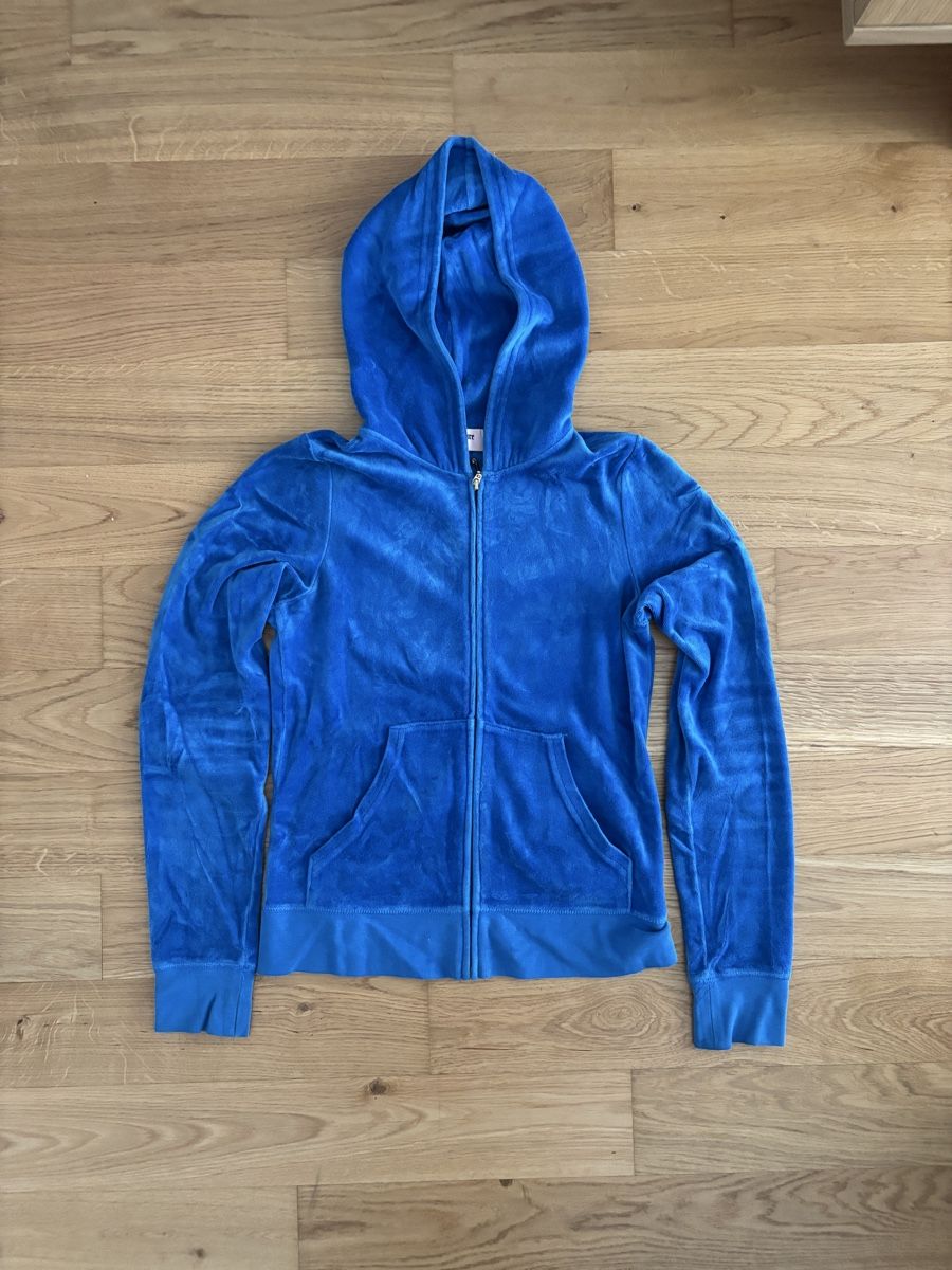 Juicy Couture Giacche: Juicy Couture blau Velours S – Usato da Schliern b. Köniz venduto da A111829 1