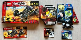 LEGO Ninjago Set NP Fr. 260.-  70589/71730/70682
