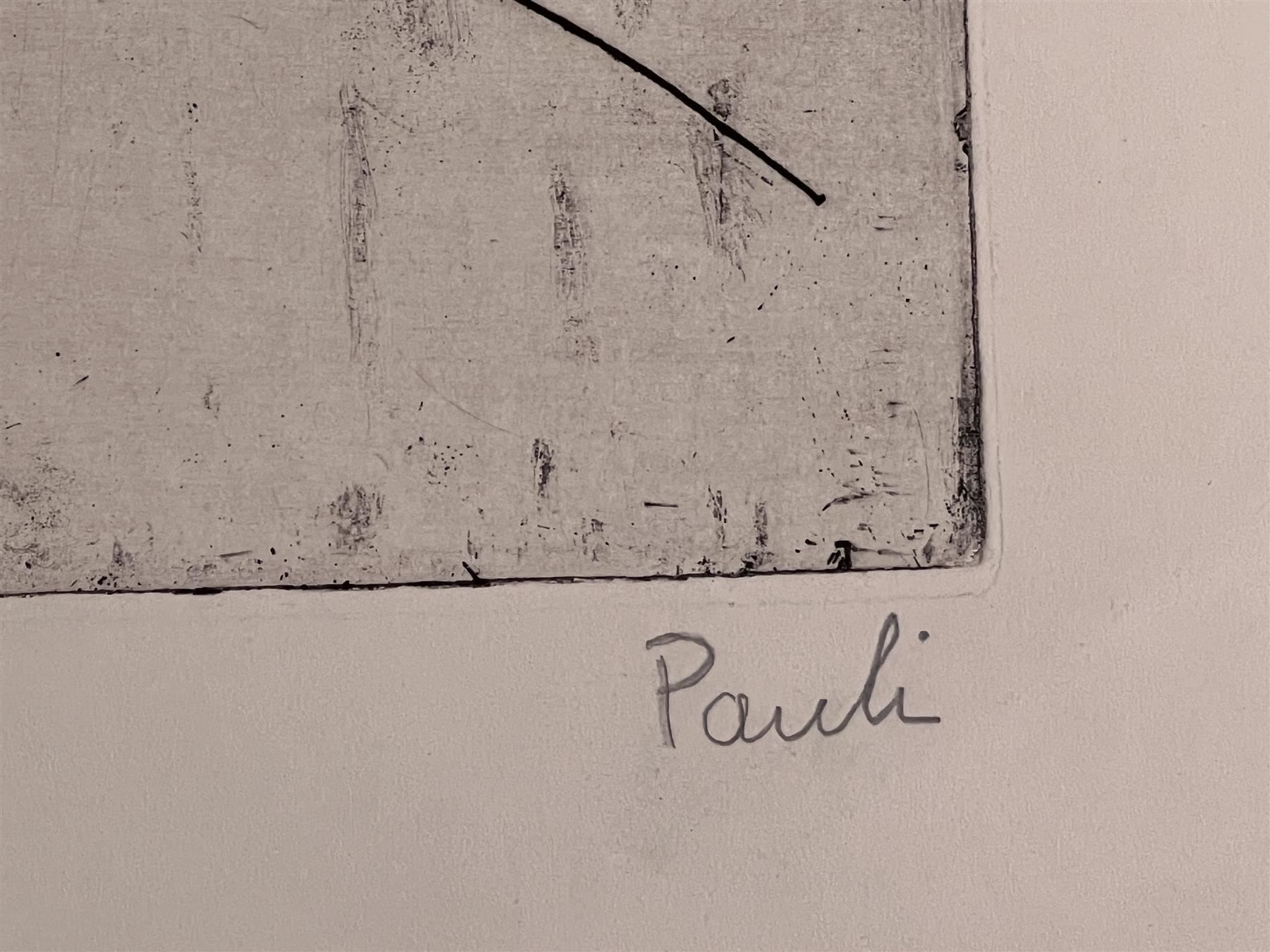 Foto & Immagini: Fritz Pauli Original- Radierung – Usato da Adliswil venduto da buch_und_kunst 2