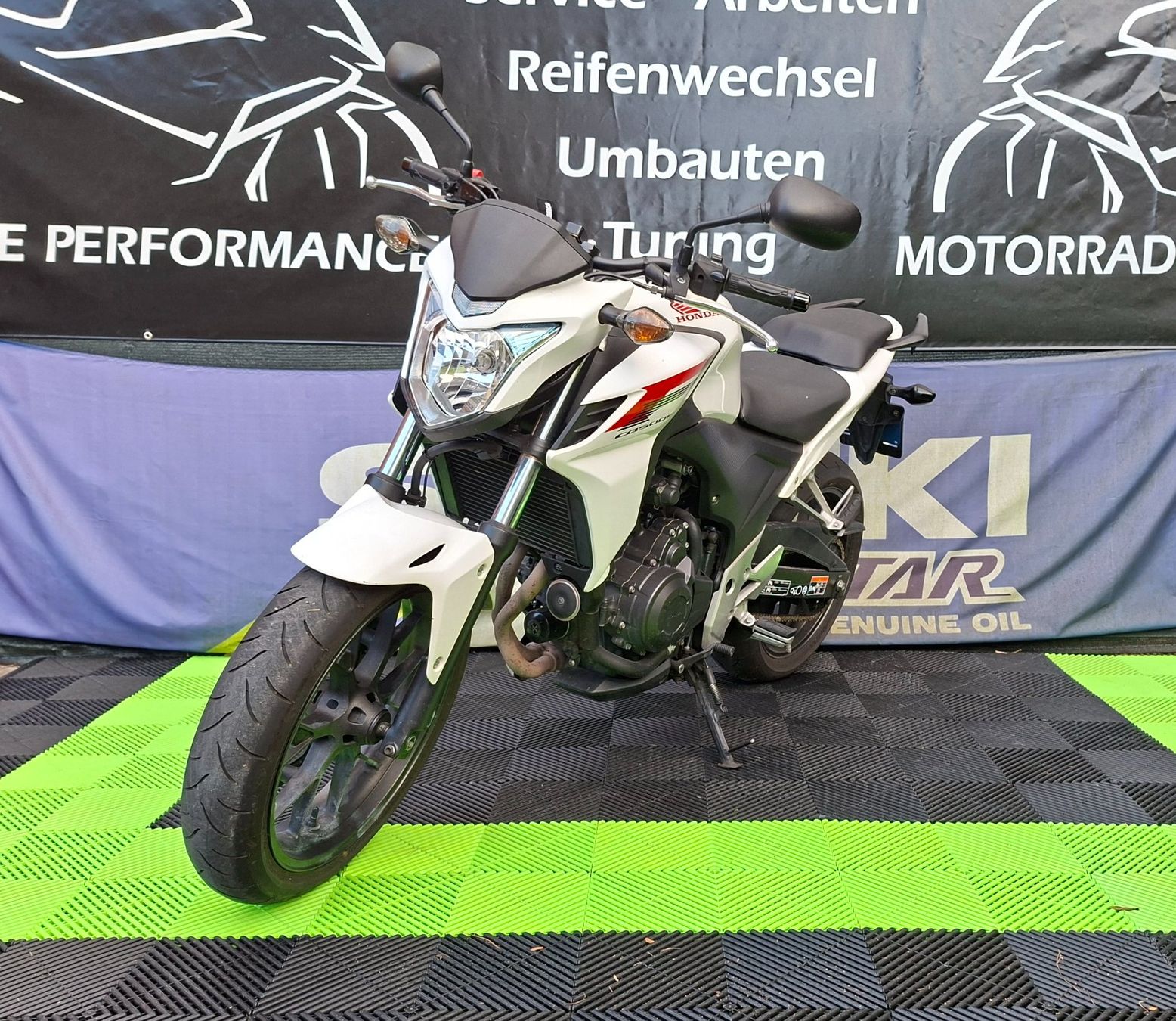 Honda Strada: Honda CB 500 FA 35 kW – Usato da Winterthur venduto da lmueller02 2