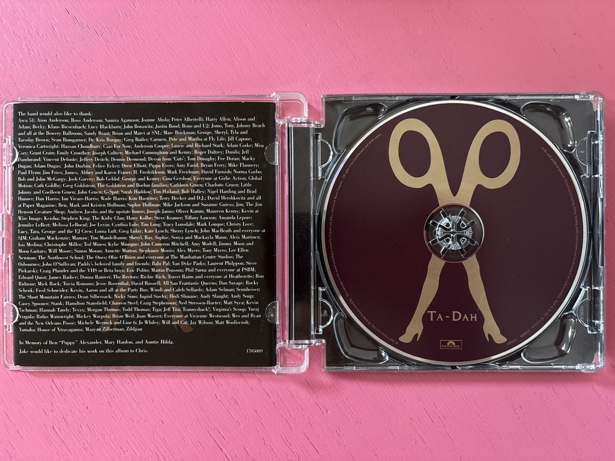 CD: Scissor Sisters - Ta-Dah – Usato da Lützelflüh-Goldbach venduto da Deiv4 2