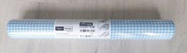 Micasa Tischdecke, Papier-Design blau-weiss kariert, NEU!