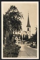 Bütschwil /Togg., Prot. Kirche, Strasse