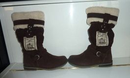 Schöne warme Stiefel Gr. 32