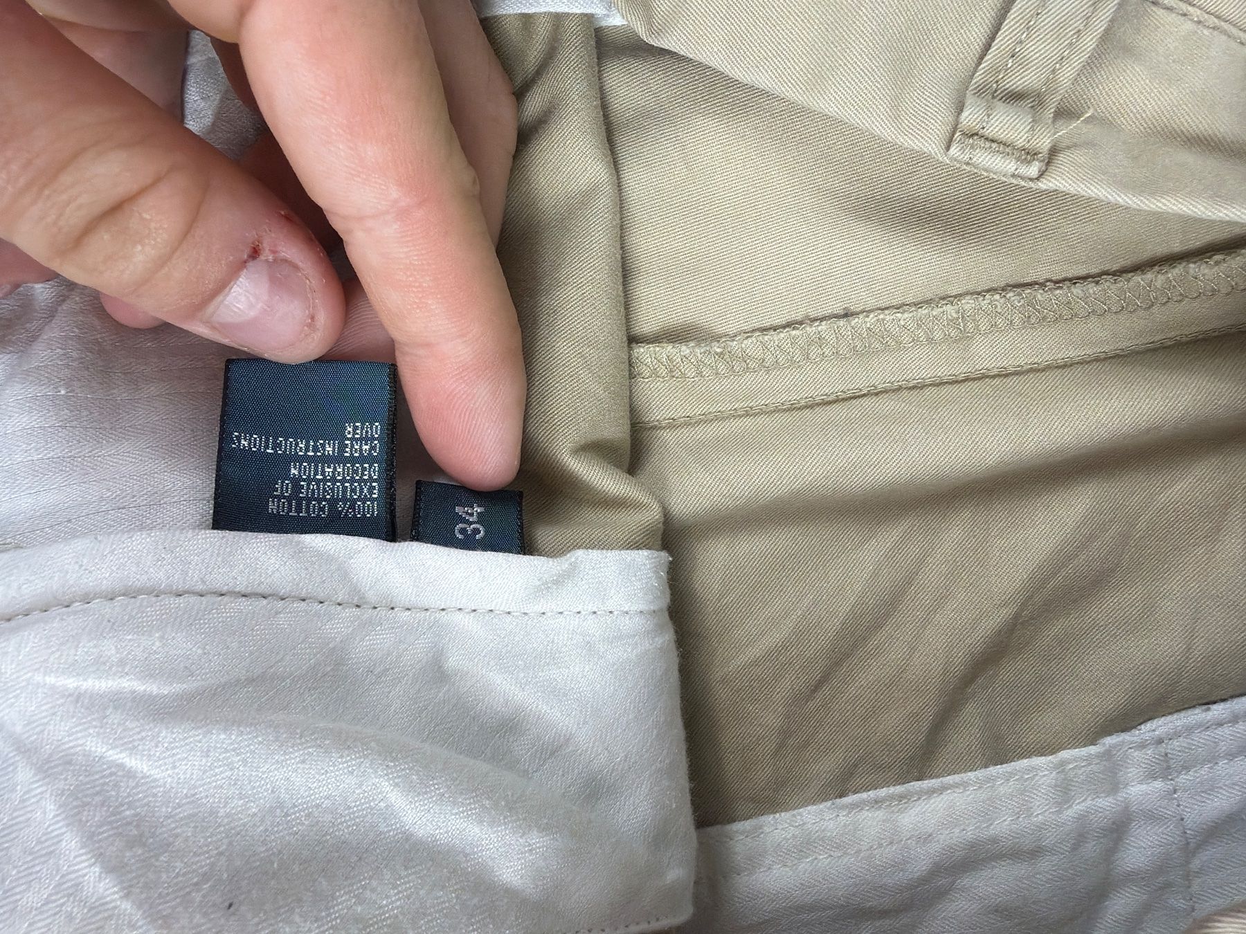 Ralph Lauren Pantaloni: Short Ralph Lauren beige - Taille 34 – Nuovo (secondo la descrizione) da Hauterive NE venduto da Leo_o 4