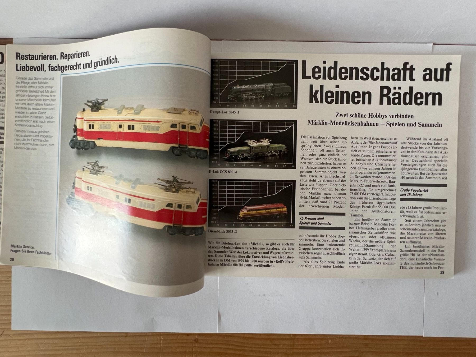 Zeitschriften & Magazine: Märklin Katalog 1988/89 D – Gebraucht aus Uetendorf von andyboy53 2