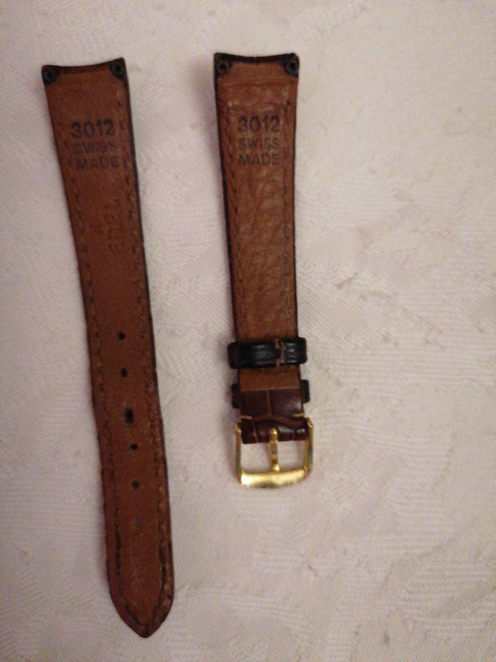 Ebel Orologi: Leder Armband für Ebel Wave – Usato da Kriens venduto da jamal012 2