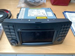 Mercedes Benz ML Autoradio A 164 900 24 01 mit Navigation