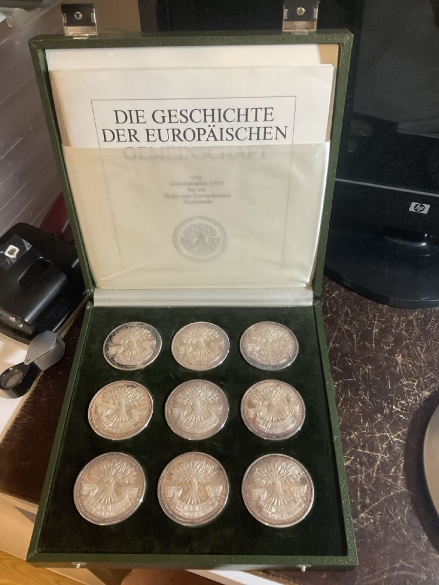 Medaglie: Silber Medaillen/999 Silber – Usato da Obfelden venduto da mw983 1