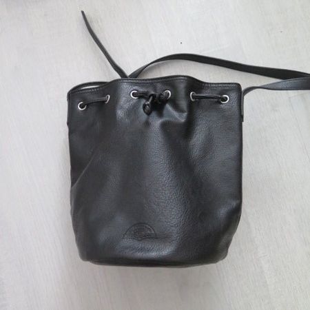 Levi Strauss Leder Beutel Tasche gebraucht