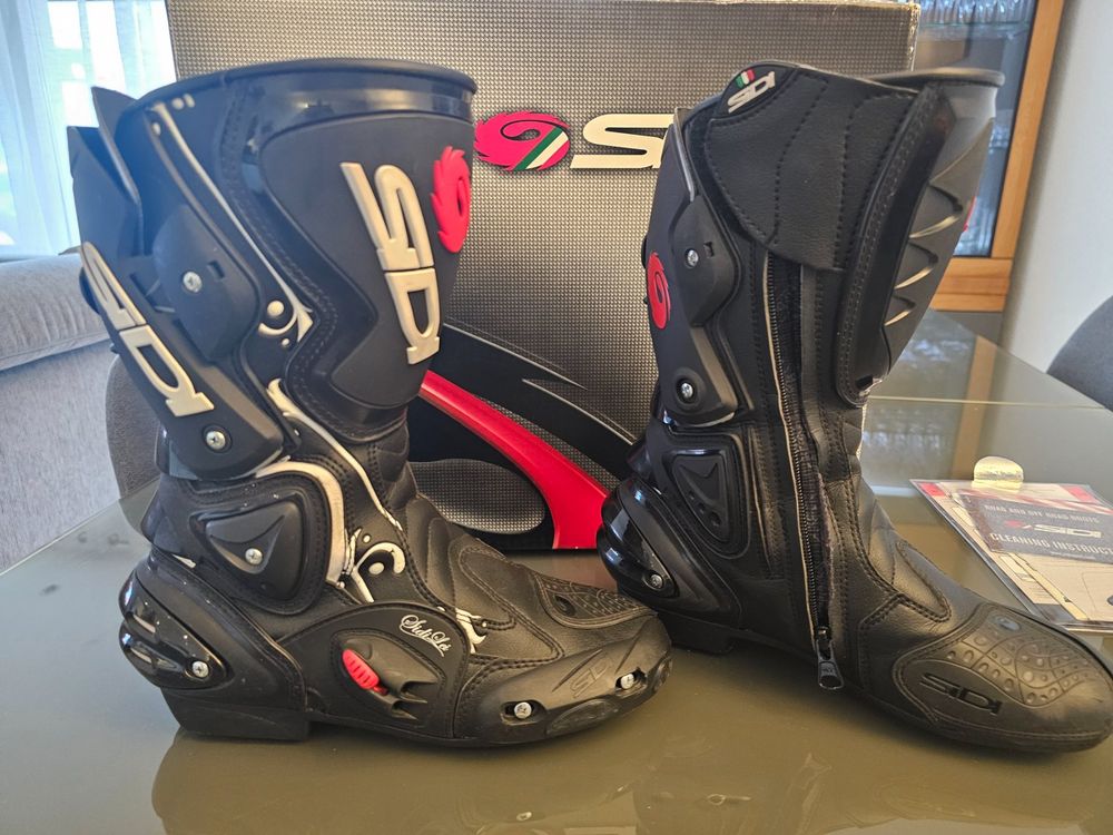 Bottes moto Sidi Acheter sur Ricardo