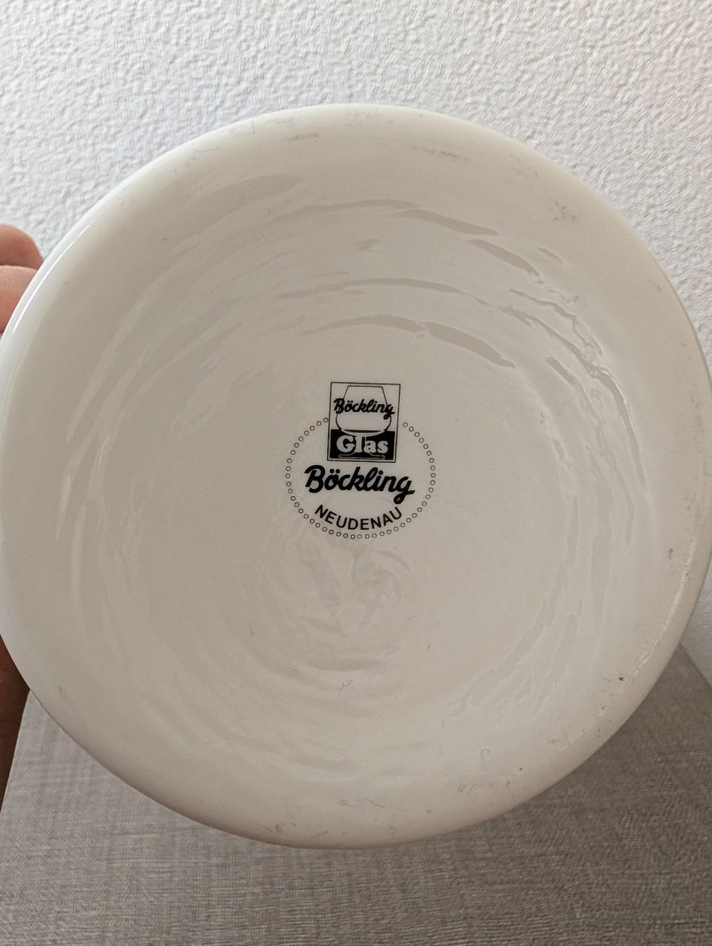 Haldengut Bicchieri: Bierkrug Haldengut 1992 – Usato da Bern venduto da ari_66yc 3