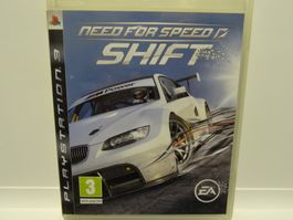 Need for Speed Shift, PS3,