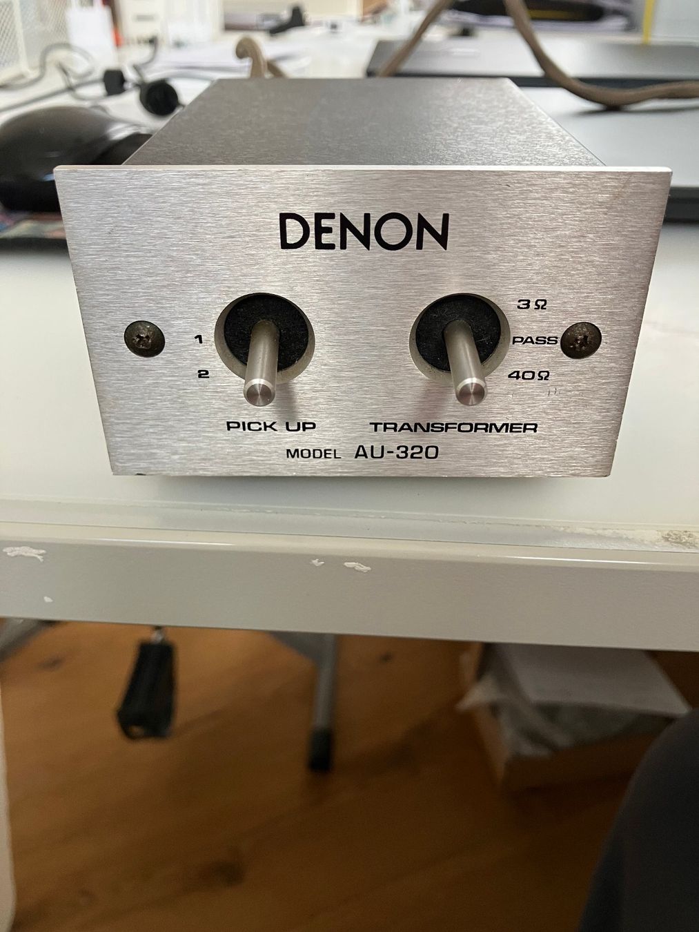 Denon Giradischi: Denon AU-320 Step-up Transformer – Usato da Hallau venduto da Slap2010