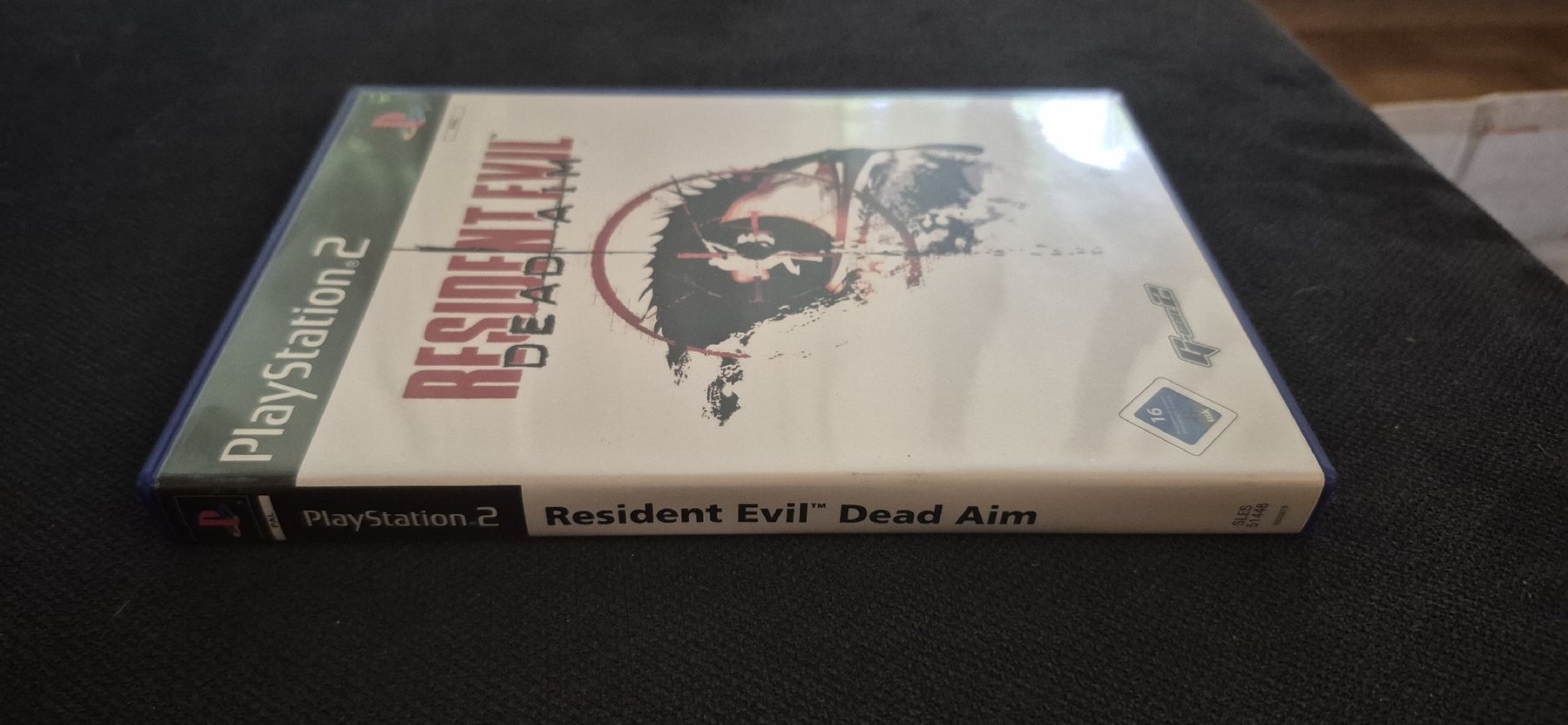 Capcom Giochi: RESIDENT EVIL DEAD AIM PS2 DEUTSCH RETRO GAMING G-CON 2 – Usato da Grand-Lancy venduto da luc111 2
