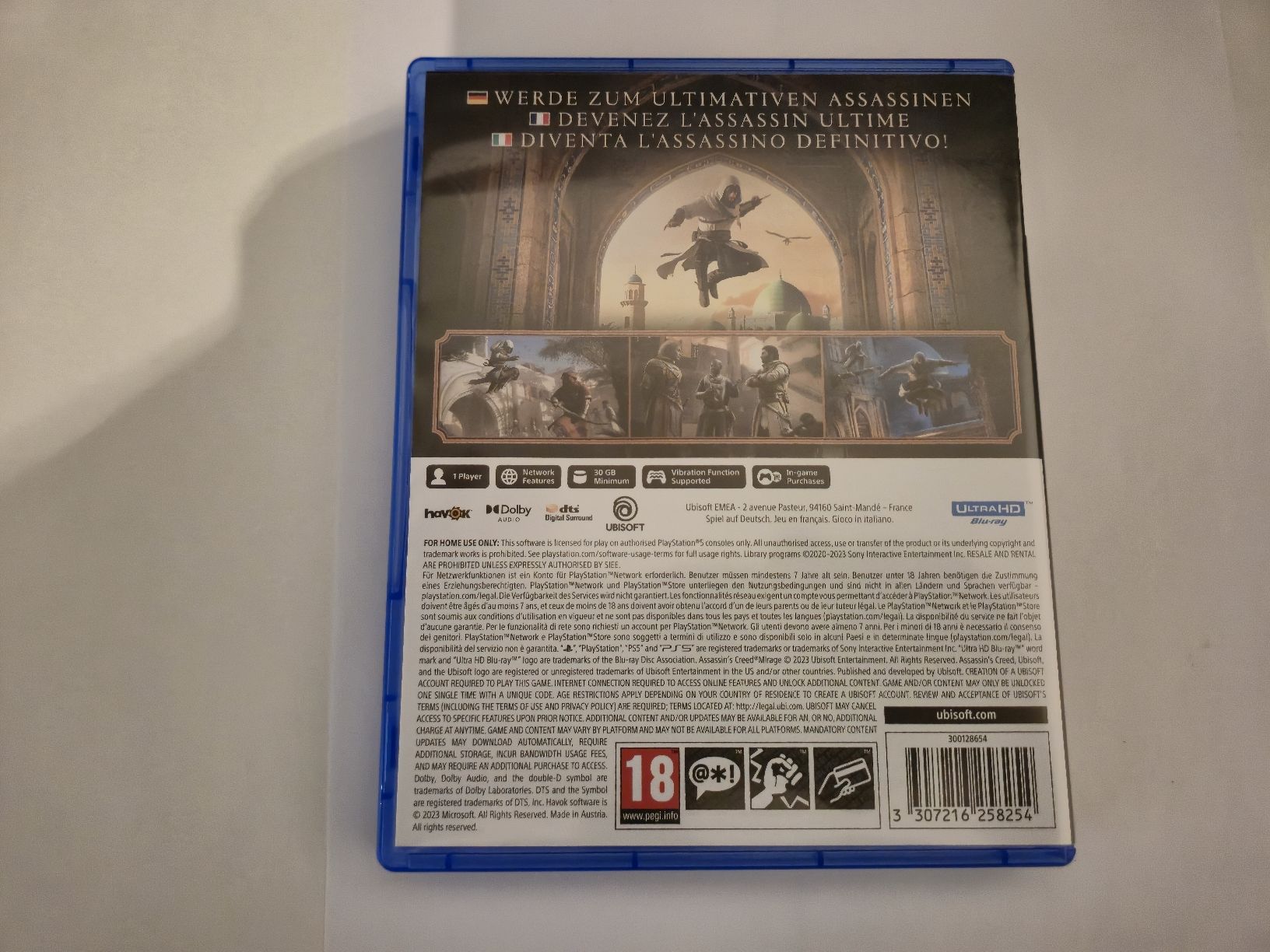 Spiele: Assassin's Creed Mirage PS5 Spiel Neuwertig – Neu (gemäss Beschreibung) aus Aarwangen von fab_k5ck 1
