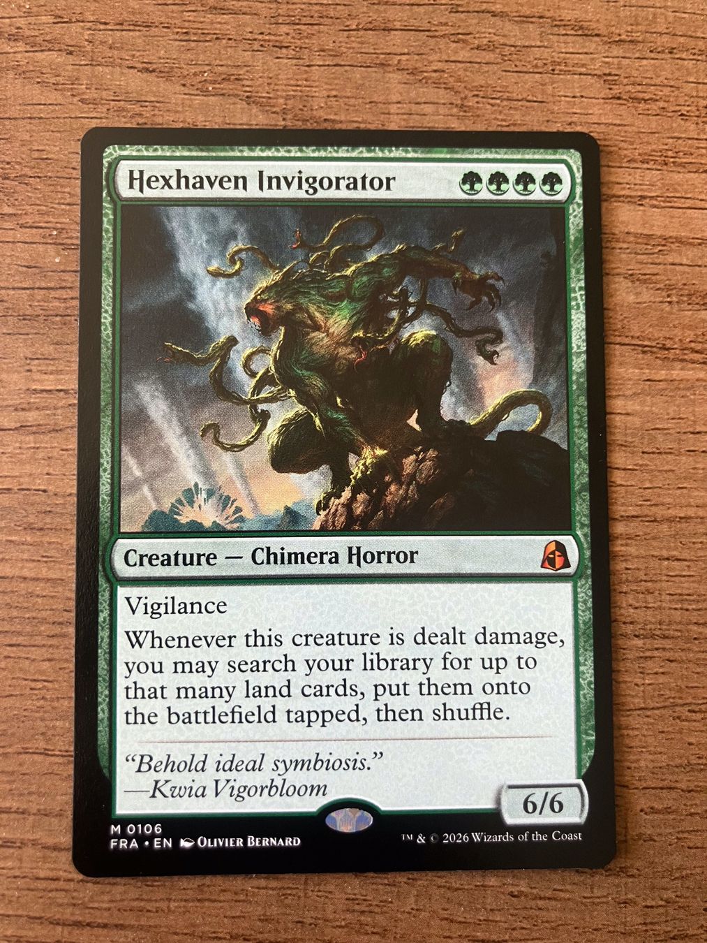 Magic The Gathering Sammelbilder & Trading cards: Hexhaven Invigorator (EN/Mint) – Neu (gemäss Beschreibung) aus Basel von Benutztername
